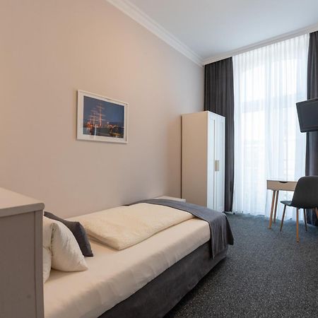 Hotel Commodore Hamburg Zewnętrze zdjęcie