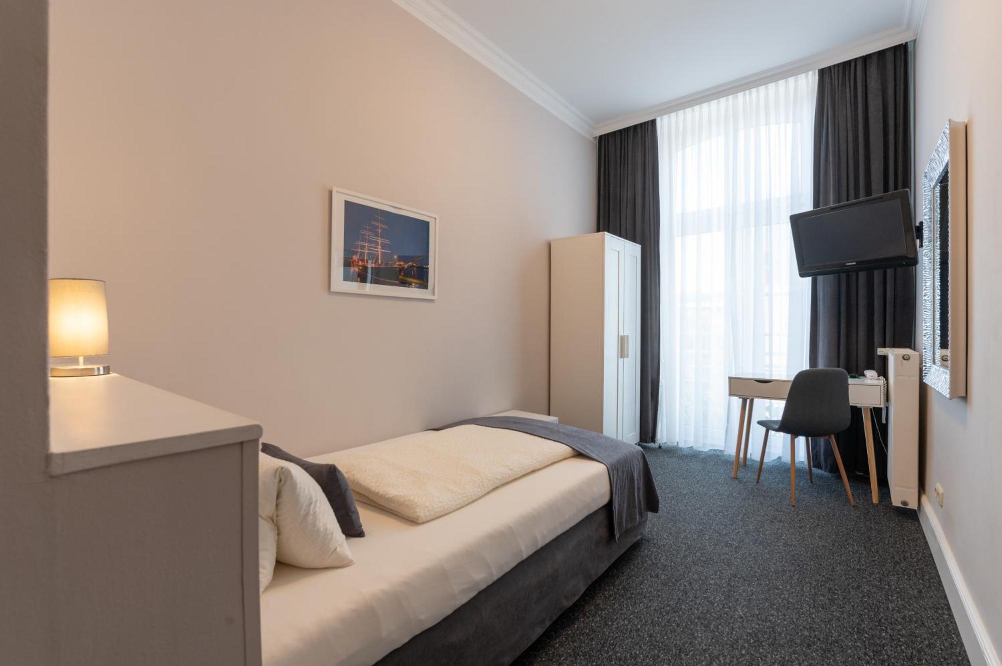 Hotel Commodore Hamburg Zewnętrze zdjęcie