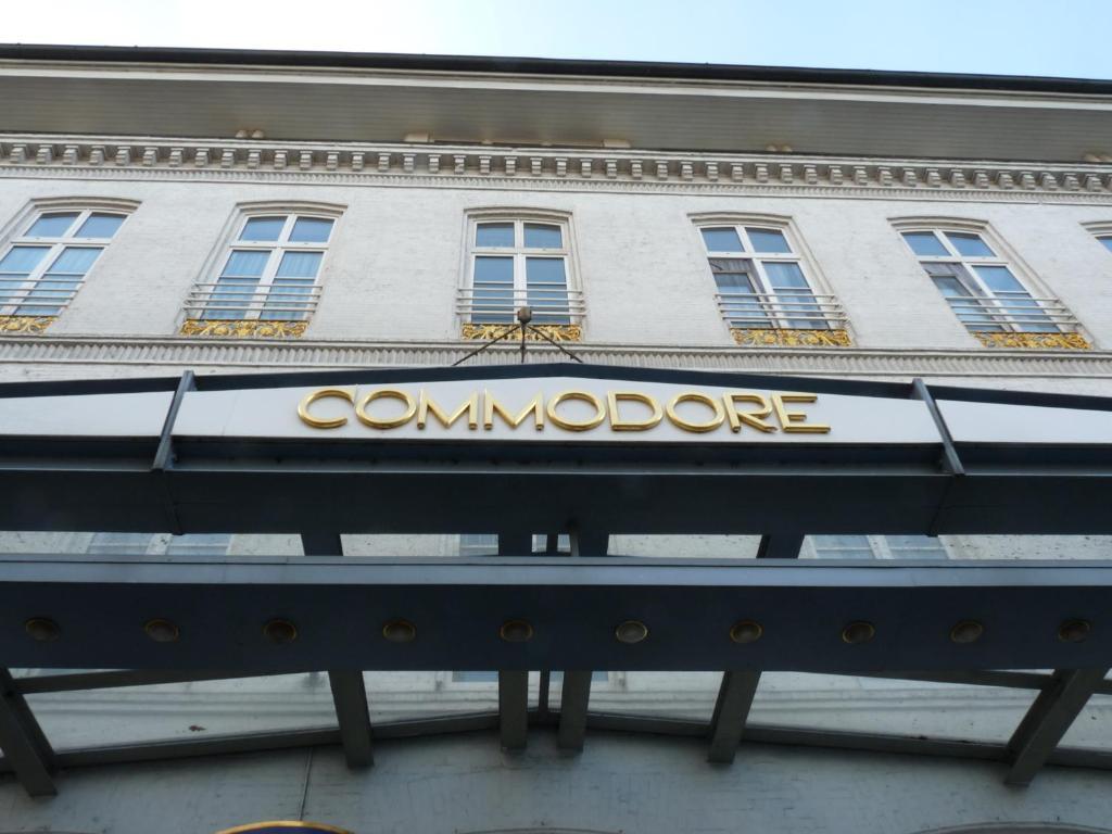 Hotel Commodore Hamburg Zewnętrze zdjęcie